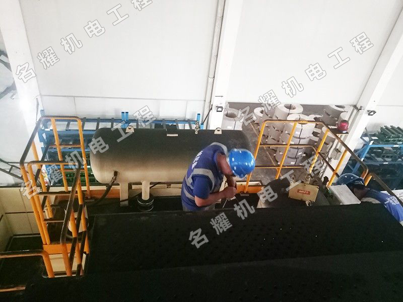 無(wú)錫諾飛沖床搬遷