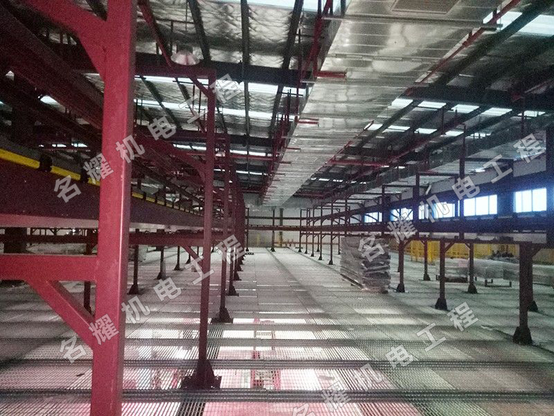 韻達(dá)分揀機(jī)