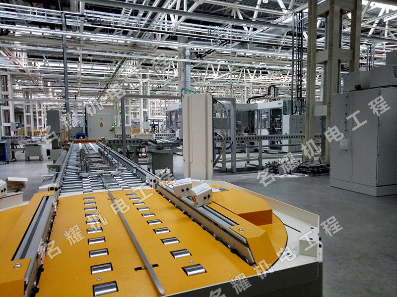 利勃海爾中國(guó)重汽加工中心