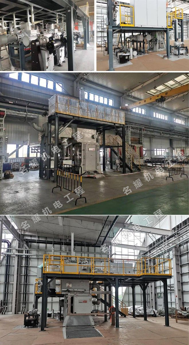 菏澤市名耀機(jī)電工程有限公司工程案例貴陽塞峰飛機(jī)發(fā)動機(jī)制造